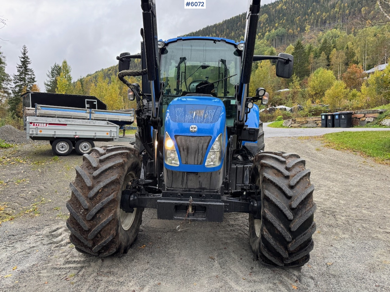 2013 New Holland T5.115 w/ front loader. - Farm tractor: picture 5 2013 New Holland T5.115 w/ front loader. - Farm tractor: picture 5