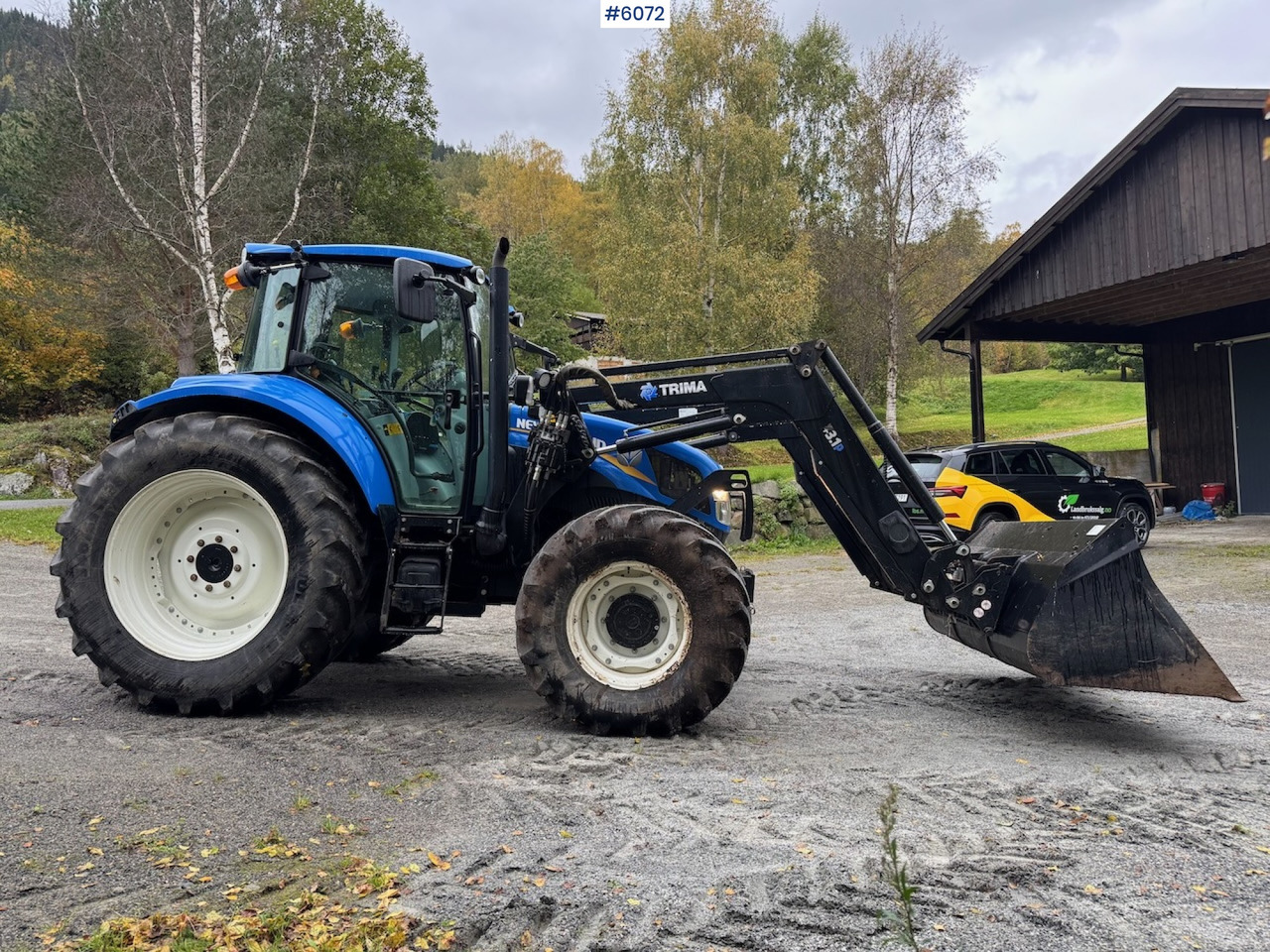 2013 New Holland T5.115 w/ front loader. - Farm tractor: picture 2 2013 New Holland T5.115 w/ front loader. - Farm tractor: picture 2