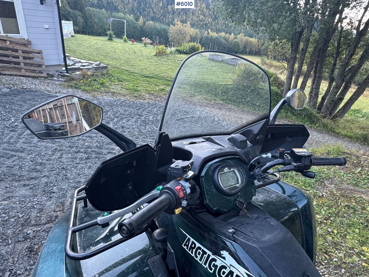 ATV/ Quad 2014 Arctic cat 700 ATV w/ Tracks and complete wheel set on rims! 1246 km!: picture 12 ATV/ Quad 2014 Arctic cat 700 ATV w/ Tracks and complete wheel set on rims! 1246 km!: picture 12