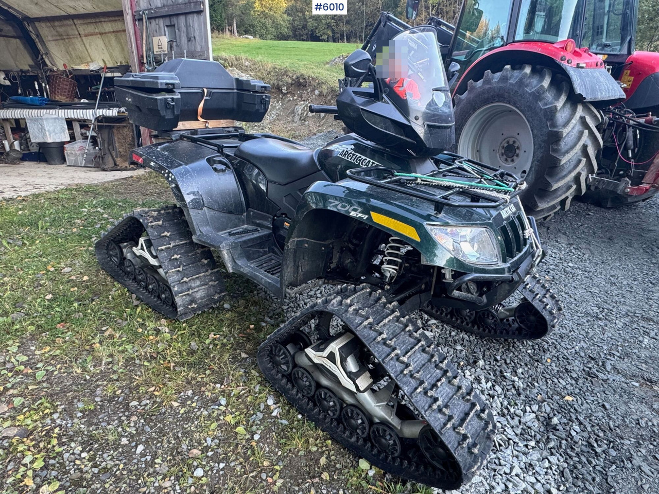 ATV/ Quad 2014 Arctic cat 700 ATV w/ Tracks and complete wheel set on rims! 1246 km!: picture 9 ATV/ Quad 2014 Arctic cat 700 ATV w/ Tracks and complete wheel set on rims! 1246 km!: picture 9