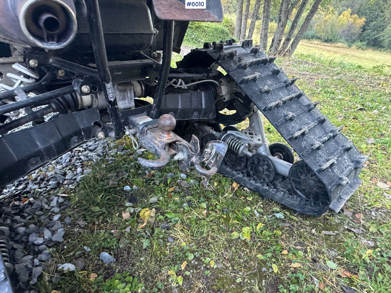 ATV/ Quad 2014 Arctic cat 700 ATV w/ Tracks and complete wheel set on rims! 1246 km!: picture 19 ATV/ Quad 2014 Arctic cat 700 ATV w/ Tracks and complete wheel set on rims! 1246 km!: picture 19