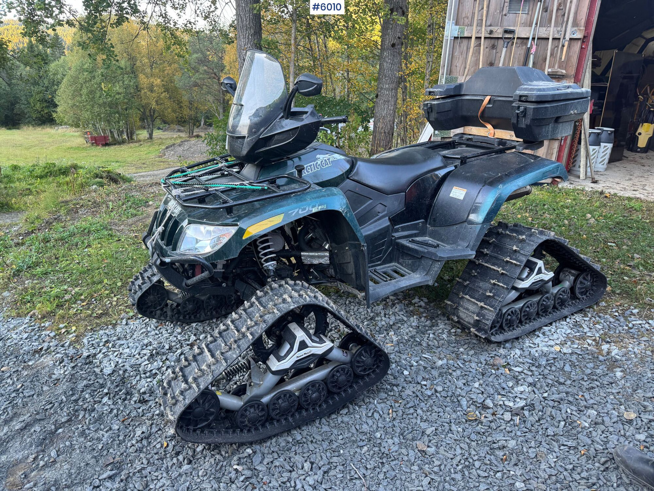 2014 Arctic cat 700 ATV w/ Tracks and complete wheel set on rims! 1246 km! - ATV/ Quad: picture 3 2014 Arctic cat 700 ATV w/ Tracks and complete wheel set on rims! 1246 km! - ATV/ Quad: picture 3