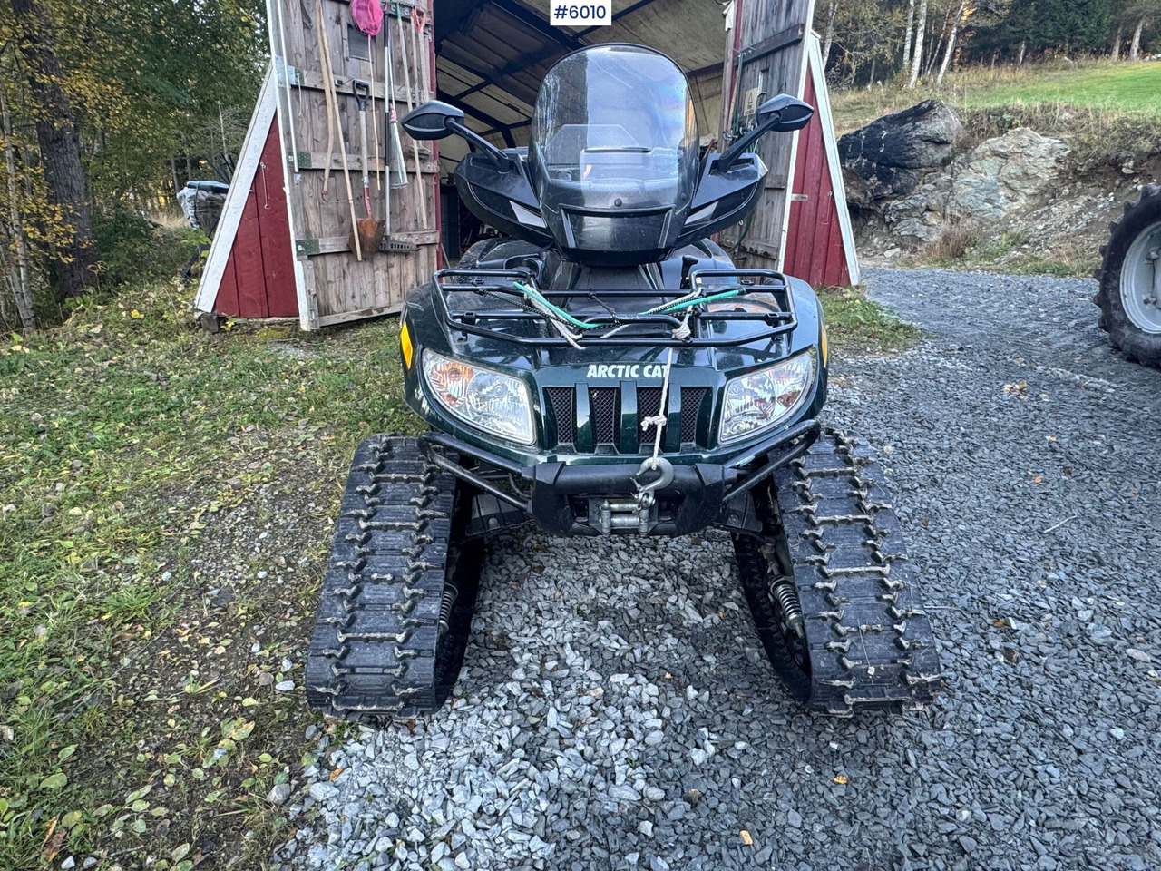 ATV/ Quad 2014 Arctic cat 700 ATV w/ Tracks and complete wheel set on rims! 1246 km!: picture 10 ATV/ Quad 2014 Arctic cat 700 ATV w/ Tracks and complete wheel set on rims! 1246 km!: picture 10