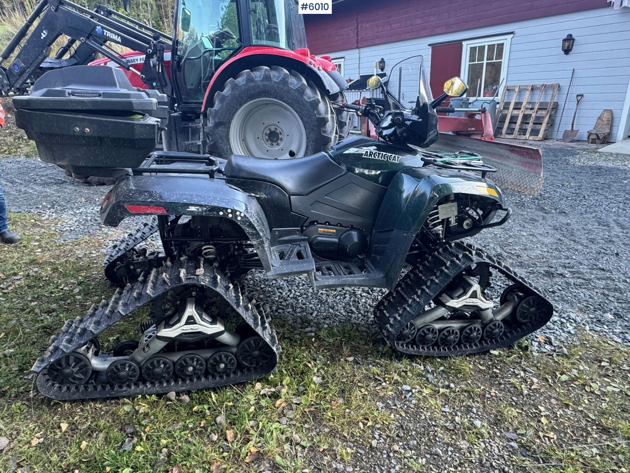 ATV/ Quad 2014 Arctic cat 700 ATV w/ Tracks and complete wheel set on rims! 1246 km!: picture 8 ATV/ Quad 2014 Arctic cat 700 ATV w/ Tracks and complete wheel set on rims! 1246 km!: picture 8