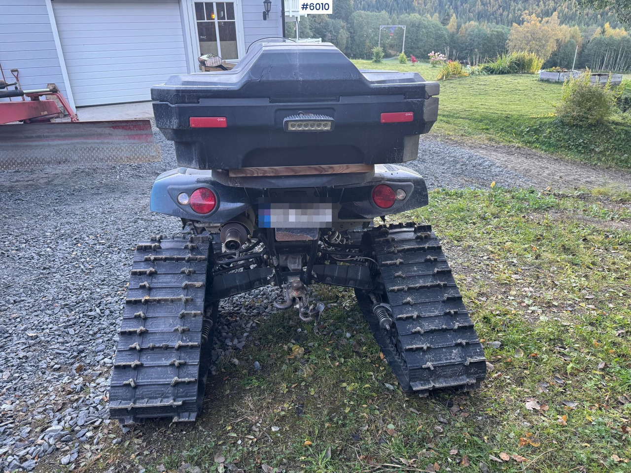 ATV/ Quad 2014 Arctic cat 700 ATV w/ Tracks and complete wheel set on rims! 1246 km!: picture 6 ATV/ Quad 2014 Arctic cat 700 ATV w/ Tracks and complete wheel set on rims! 1246 km!: picture 6