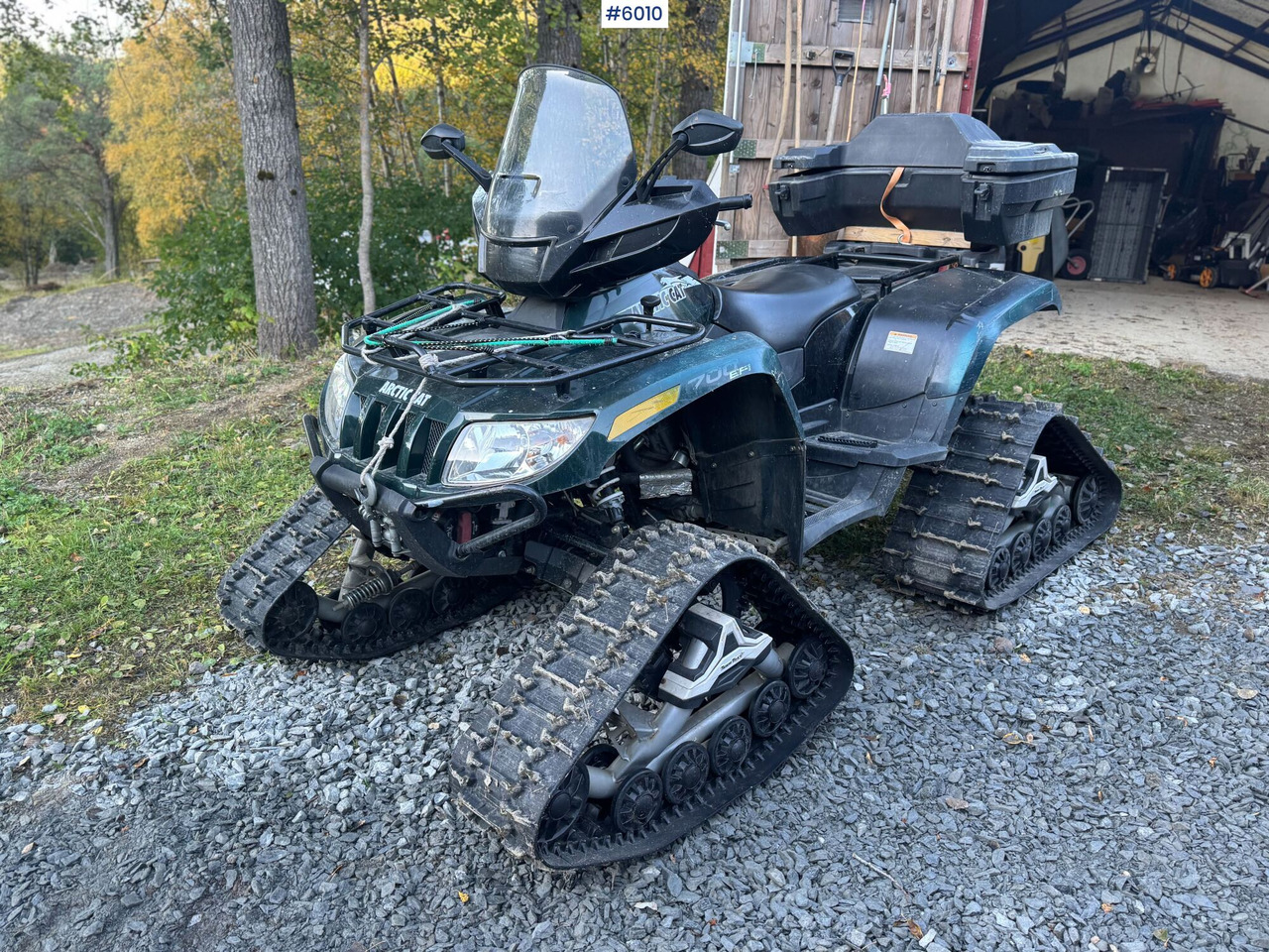 2014 Arctic cat 700 ATV w/ Tracks and complete wheel set on rims! 1246 km! - ATV/ Quad: picture 1 2014 Arctic cat 700 ATV w/ Tracks and complete wheel set on rims! 1246 km! - ATV/ Quad: picture 1