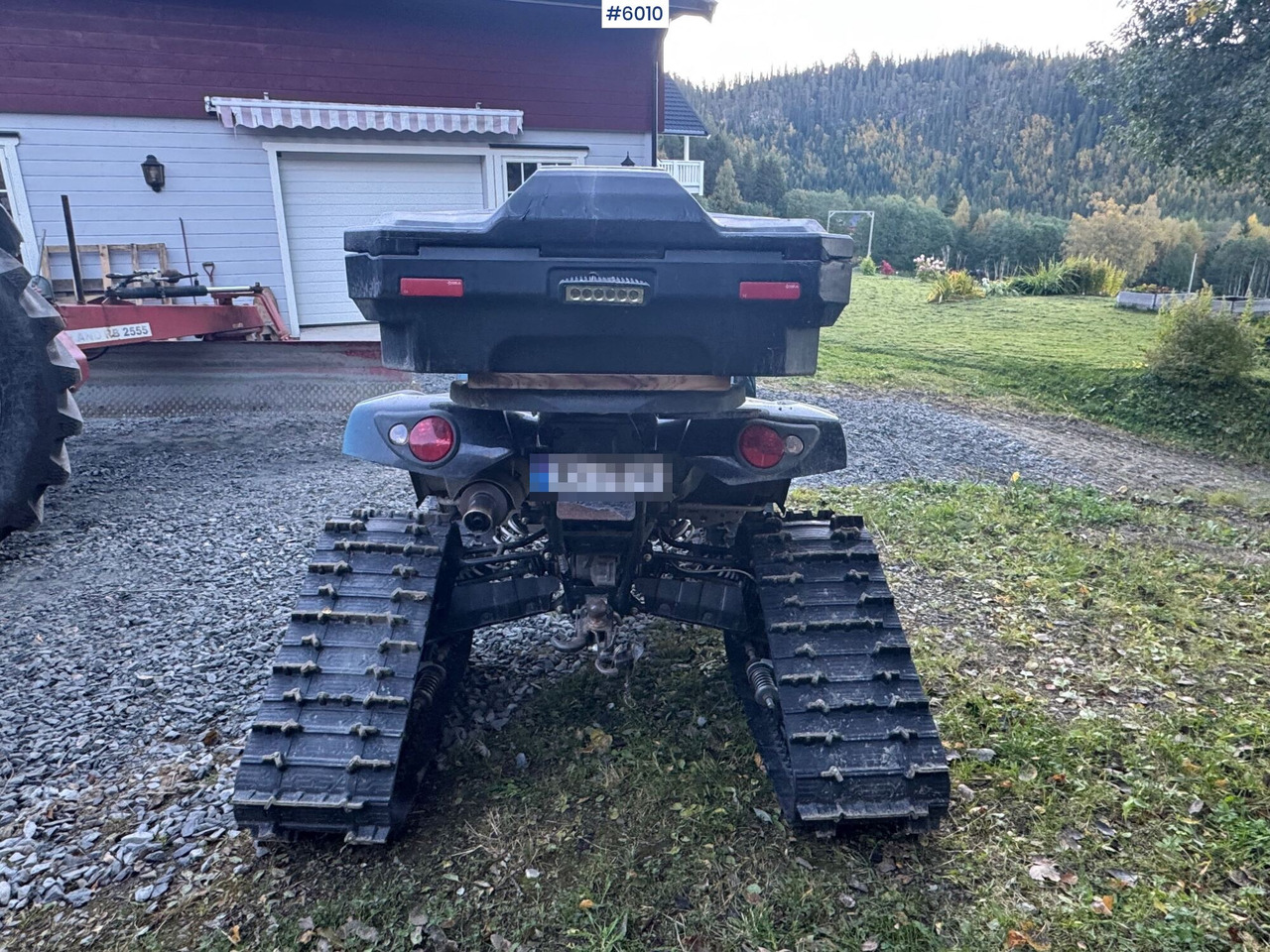 ATV/ Quad 2014 Arctic cat 700 ATV w/ Tracks and complete wheel set on rims! 1246 km!: picture 18 ATV/ Quad 2014 Arctic cat 700 ATV w/ Tracks and complete wheel set on rims! 1246 km!: picture 18