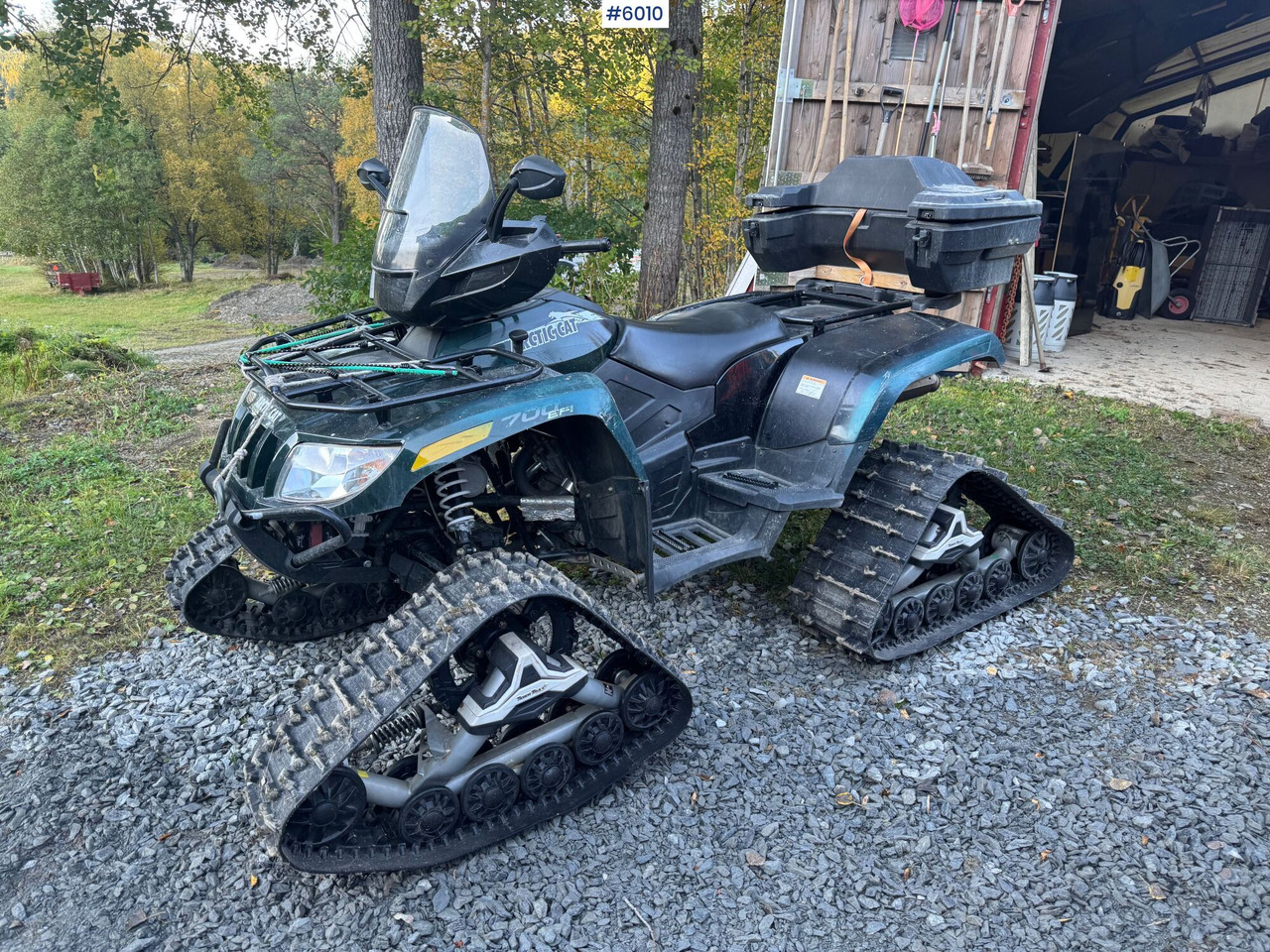 2014 Arctic cat 700 ATV w/ Tracks and complete wheel set on rims! 1246 km! - ATV/ Quad: picture 2 2014 Arctic cat 700 ATV w/ Tracks and complete wheel set on rims! 1246 km! - ATV/ Quad: picture 2
