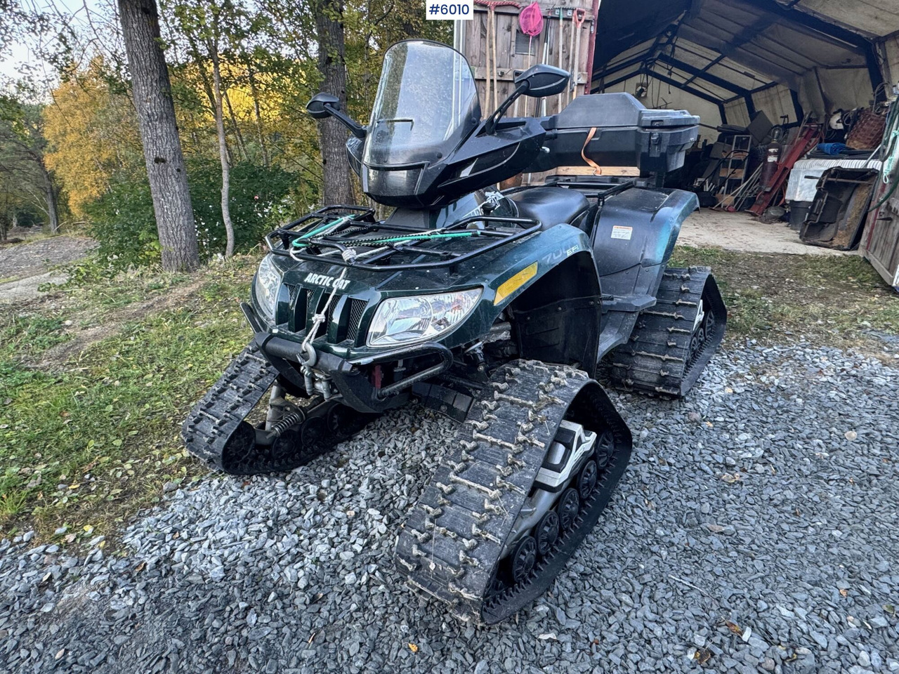 ATV/ Quad 2014 Arctic cat 700 ATV w/ Tracks and complete wheel set on rims! 1246 km!: picture 11 ATV/ Quad 2014 Arctic cat 700 ATV w/ Tracks and complete wheel set on rims! 1246 km!: picture 11