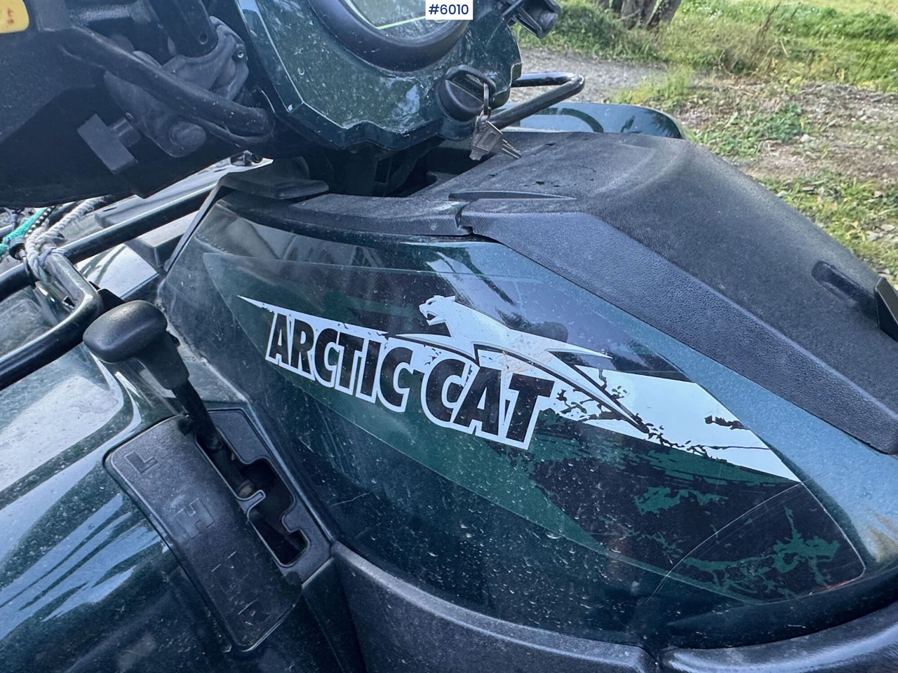 ATV/ Quad 2014 Arctic cat 700 ATV w/ Tracks and complete wheel set on rims! 1246 km!: picture 13 ATV/ Quad 2014 Arctic cat 700 ATV w/ Tracks and complete wheel set on rims! 1246 km!: picture 13