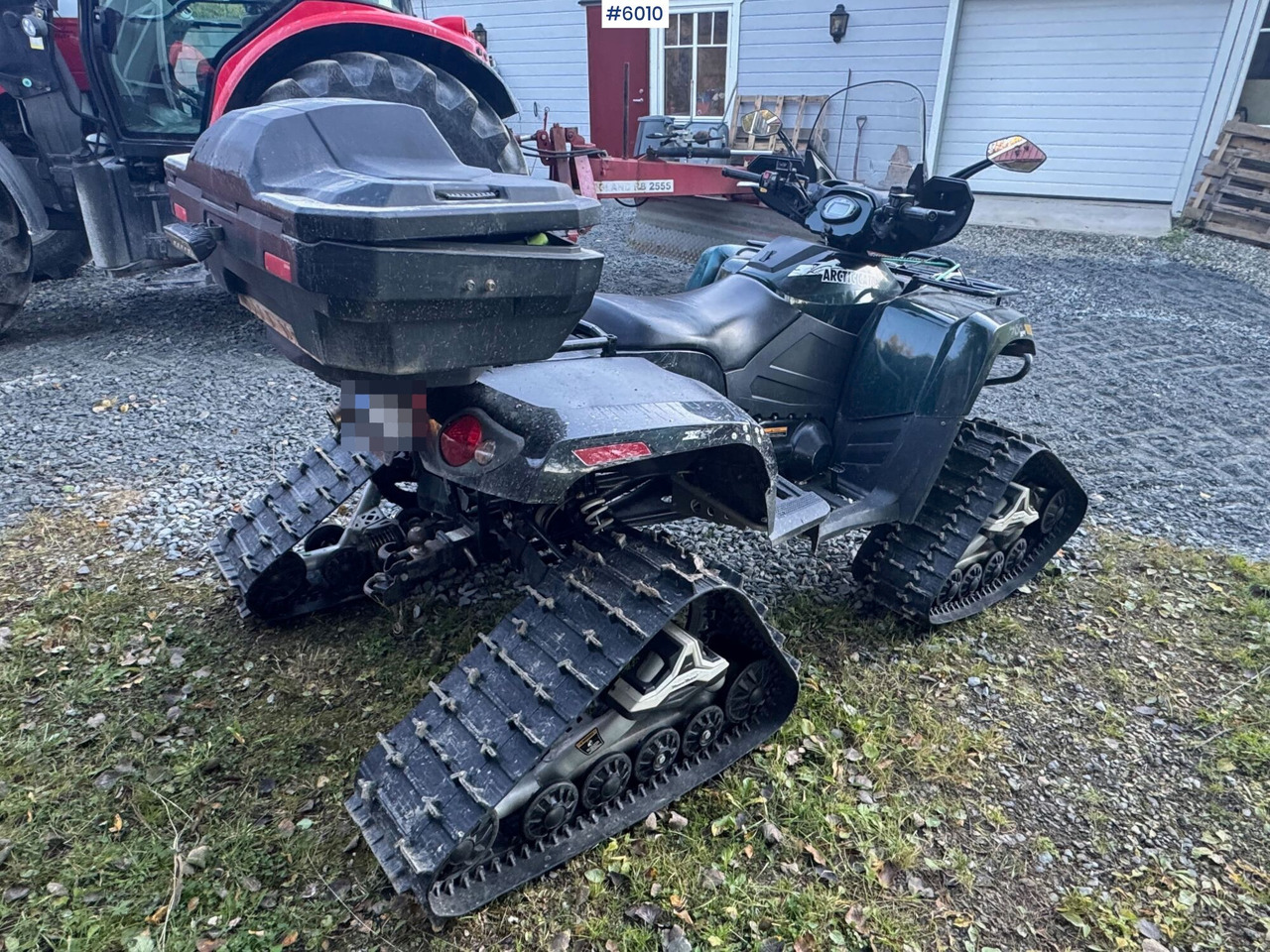 ATV/ Quad 2014 Arctic cat 700 ATV w/ Tracks and complete wheel set on rims! 1246 km!: picture 7 ATV/ Quad 2014 Arctic cat 700 ATV w/ Tracks and complete wheel set on rims! 1246 km!: picture 7