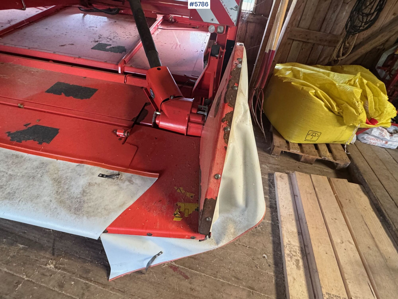 Tedding equipment 2014 Kuhn FC 3160 TCD Disc mower: picture 9 Tedding equipment 2014 Kuhn FC 3160 TCD Disc mower: picture 9