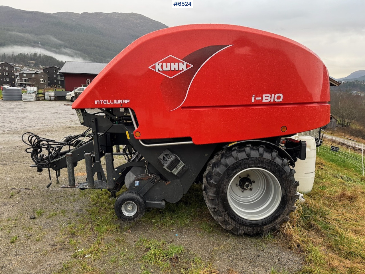 2014 Kuhn i-Bio Intelliwrap. - Tedding equipment: picture 1 2014 Kuhn i-Bio Intelliwrap. - Tedding equipment: picture 1