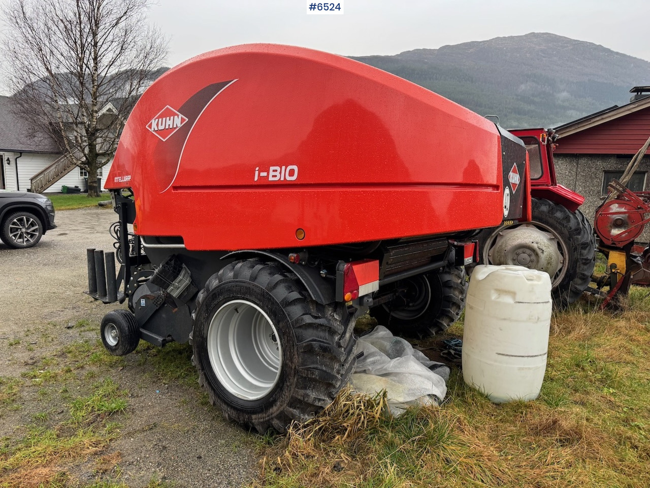 2014 Kuhn i-Bio Intelliwrap. - Tedding equipment: picture 5 2014 Kuhn i-Bio Intelliwrap. - Tedding equipment: picture 5