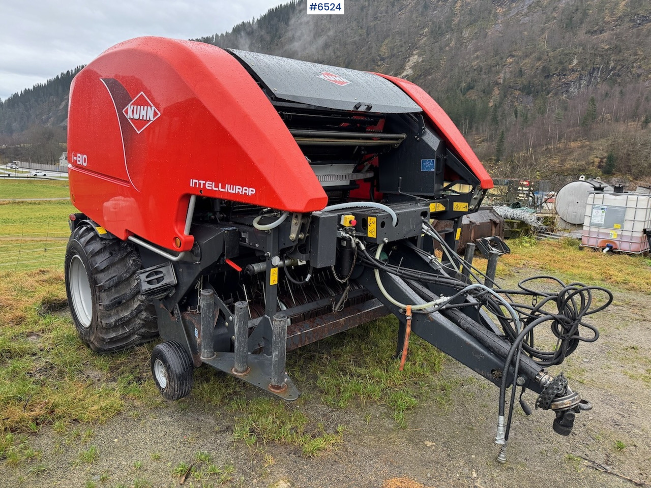 2014 Kuhn i-Bio Intelliwrap. - Tedding equipment: picture 3 2014 Kuhn i-Bio Intelliwrap. - Tedding equipment: picture 3