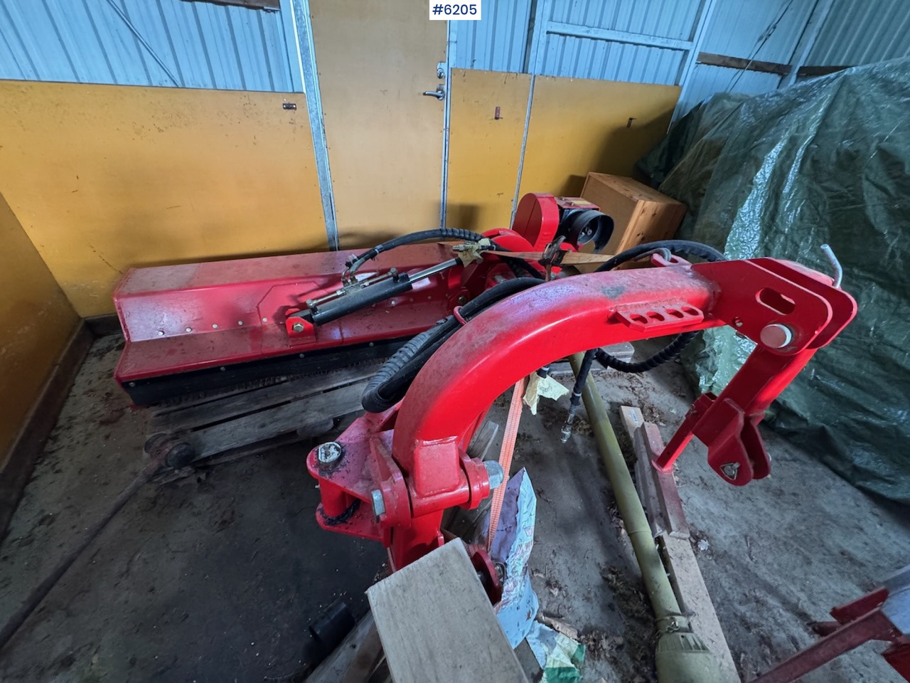 2015 AGF 180 Pasture Topper with Side Shift - Tedding equipment: picture 3 2015 AGF 180 Pasture Topper with Side Shift - Tedding equipment: picture 3