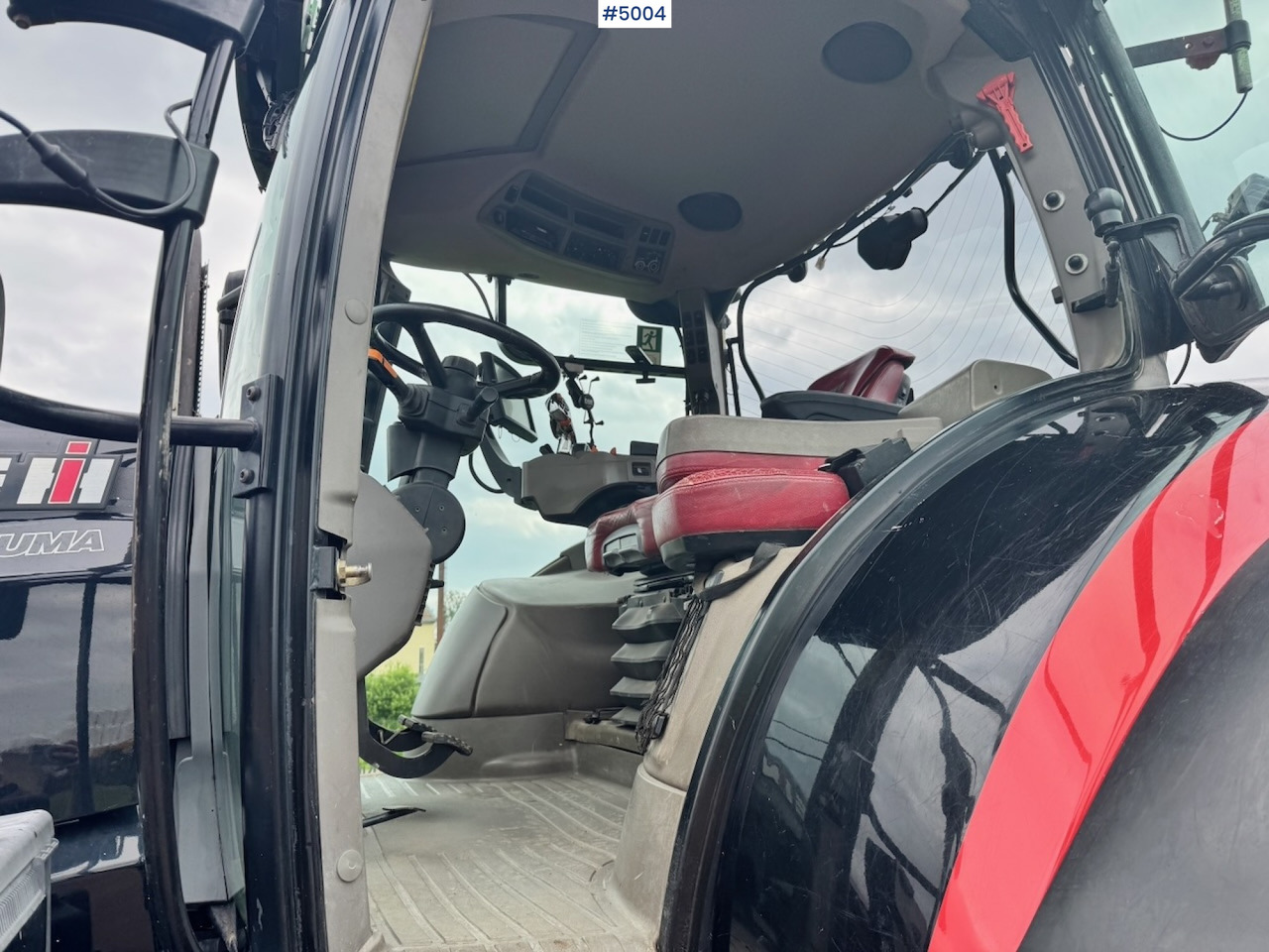 2015 Case Puma 230CVX w/ Front Loader and Front PTO - Farm tractor: picture 4 2015 Case Puma 230CVX w/ Front Loader and Front PTO - Farm tractor: picture 4