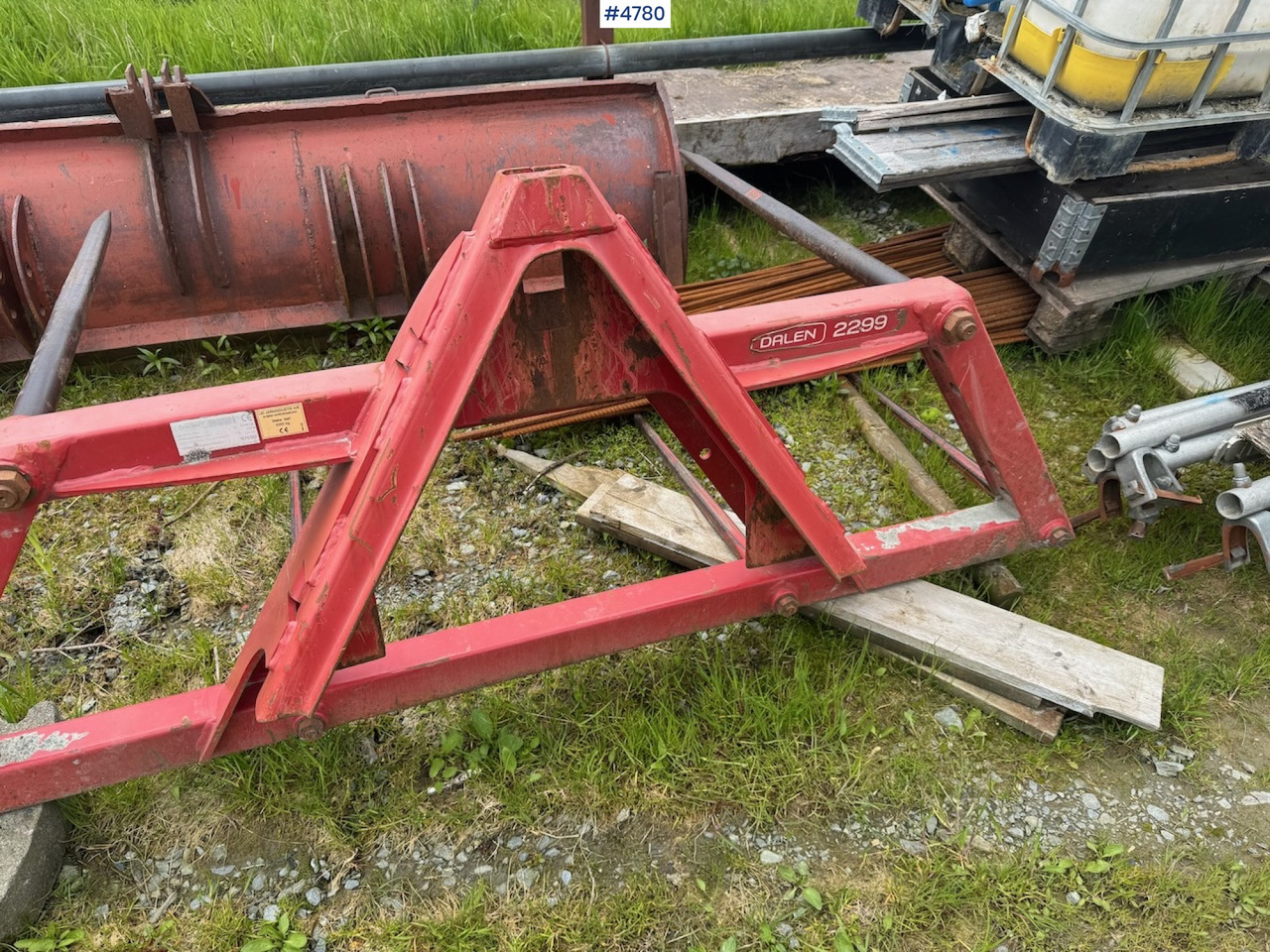 2015 Dalen 2299-TR Bale spear - Tedding equipment: picture 3 2015 Dalen 2299-TR Bale spear - Tedding equipment: picture 3