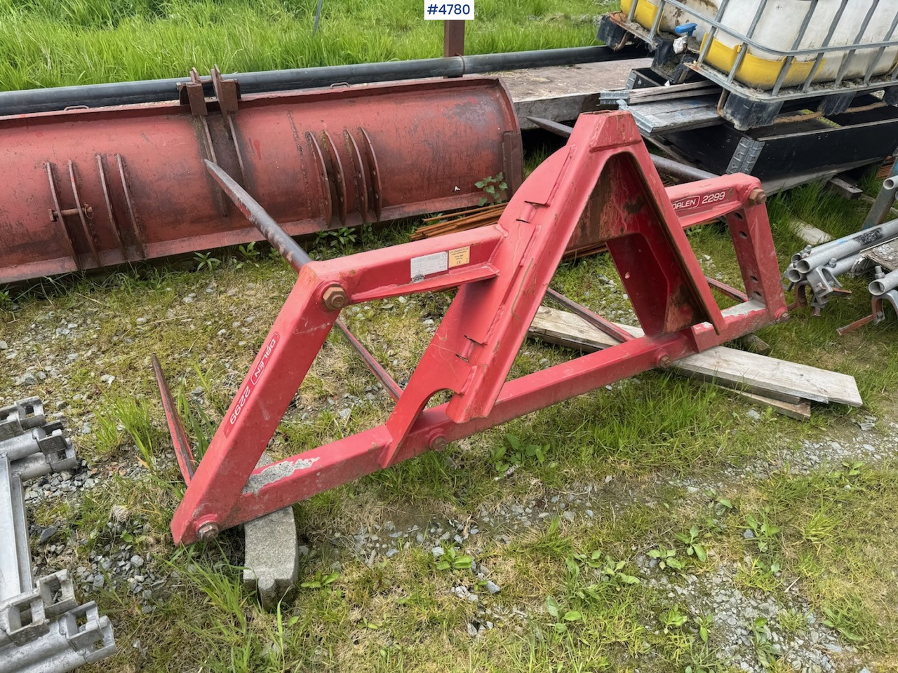 2015 Dalen 2299-TR Bale spear - Tedding equipment: picture 2 2015 Dalen 2299-TR Bale spear - Tedding equipment: picture 2