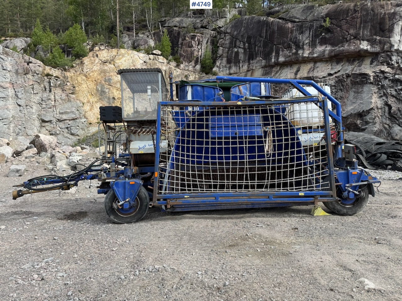 2015 Eurobagging EB 310 LG - Tedding equipment: picture 4 2015 Eurobagging EB 310 LG - Tedding equipment: picture 4