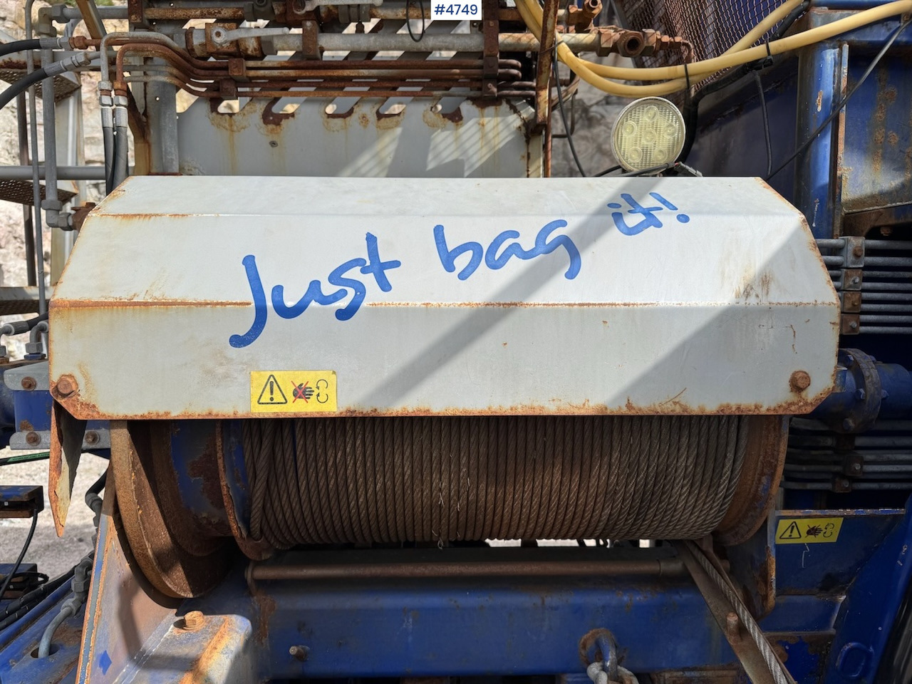 2015 Eurobagging EB 310 LG - Tedding equipment: picture 3 2015 Eurobagging EB 310 LG - Tedding equipment: picture 3