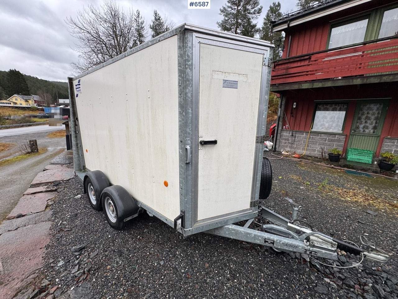 2015 For Williams BV 105G 6 Closet hanger - Car trailer: picture 5 2015 For Williams BV 105G 6 Closet hanger - Car trailer: picture 5