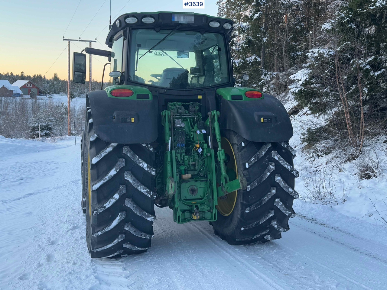 2015 John Deere 6215R Autopower - Farm tractor: picture 5 2015 John Deere 6215R Autopower - Farm tractor: picture 5