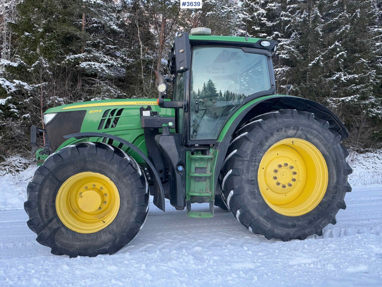 2015 John Deere 6215R Autopower - Farm tractor: picture 2 2015 John Deere 6215R Autopower - Farm tractor: picture 2