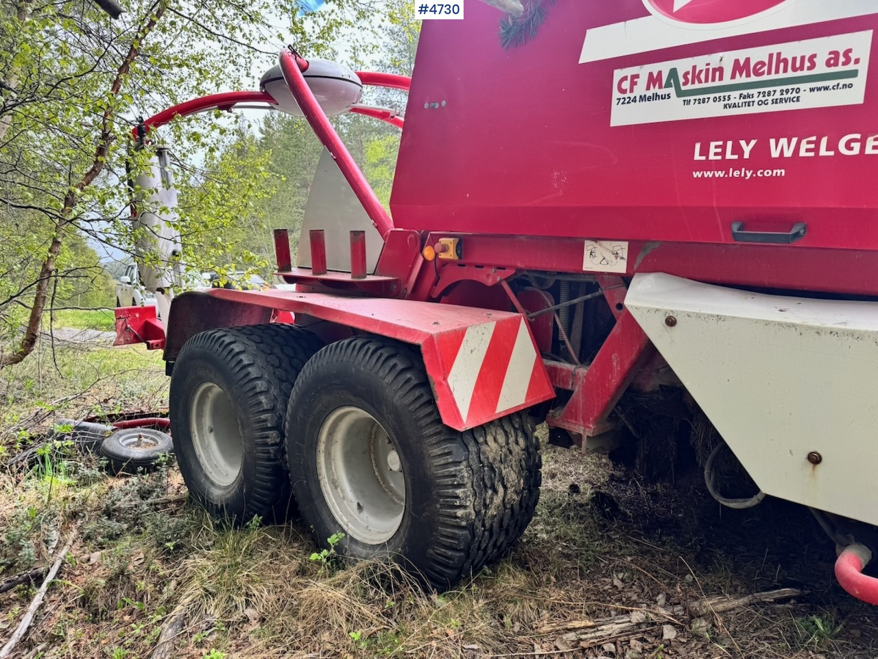 2015 Lely Welger Double Action 235 Profi - Tedding equipment: picture 4 2015 Lely Welger Double Action 235 Profi - Tedding equipment: picture 4