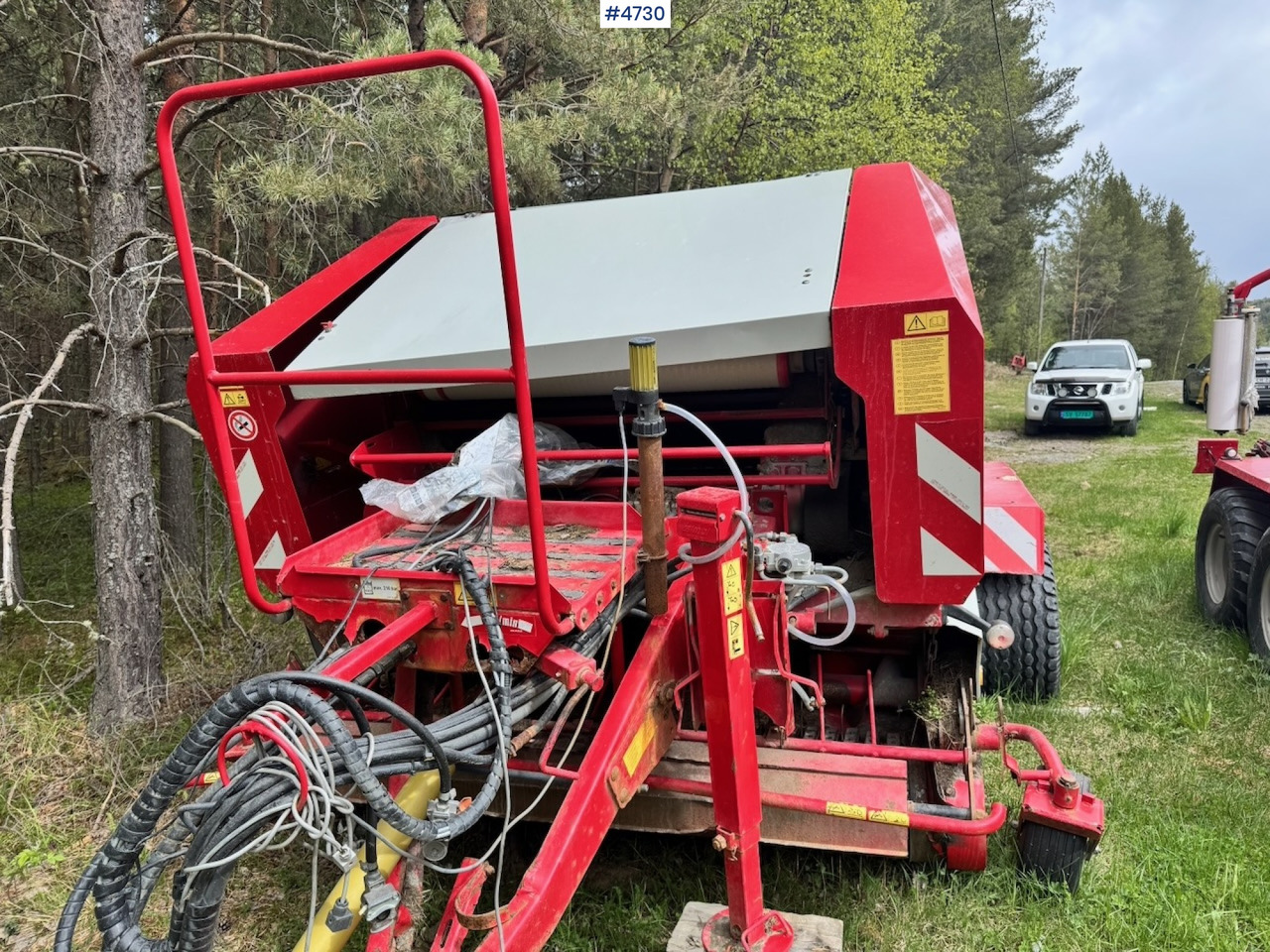 2015 Lely Welger Double Action 235 Profi - Tedding equipment: picture 2 2015 Lely Welger Double Action 235 Profi - Tedding equipment: picture 2