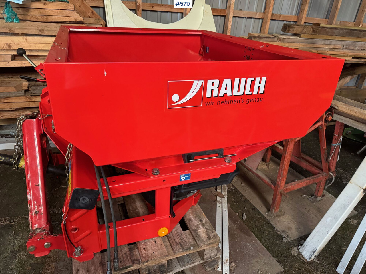2015 RAUCH MDS 12.1 Fertiliser Spreader - Fertilizer spreader: picture 2 2015 RAUCH MDS 12.1 Fertiliser Spreader - Fertilizer spreader: picture 2
