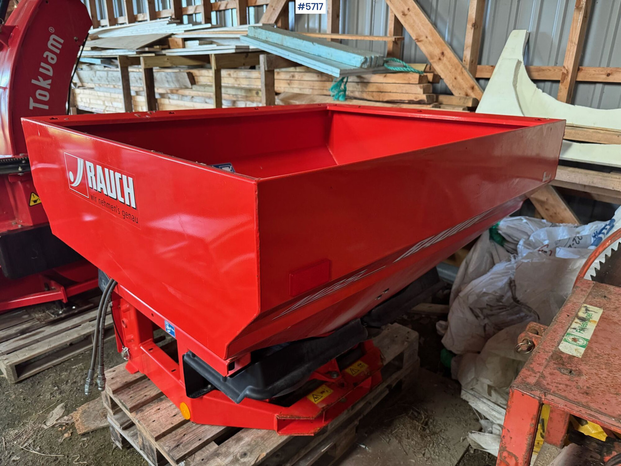 2015 RAUCH MDS 12.1 Fertiliser Spreader - Fertilizer spreader: picture 1 2015 RAUCH MDS 12.1 Fertiliser Spreader - Fertilizer spreader: picture 1