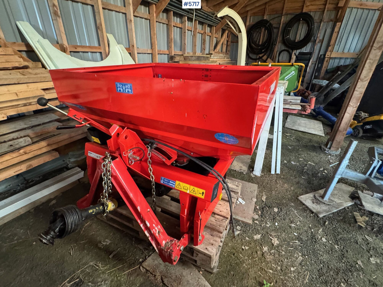 2015 RAUCH MDS 12.1 Fertiliser Spreader - Fertilizer spreader: picture 3 2015 RAUCH MDS 12.1 Fertiliser Spreader - Fertilizer spreader: picture 3