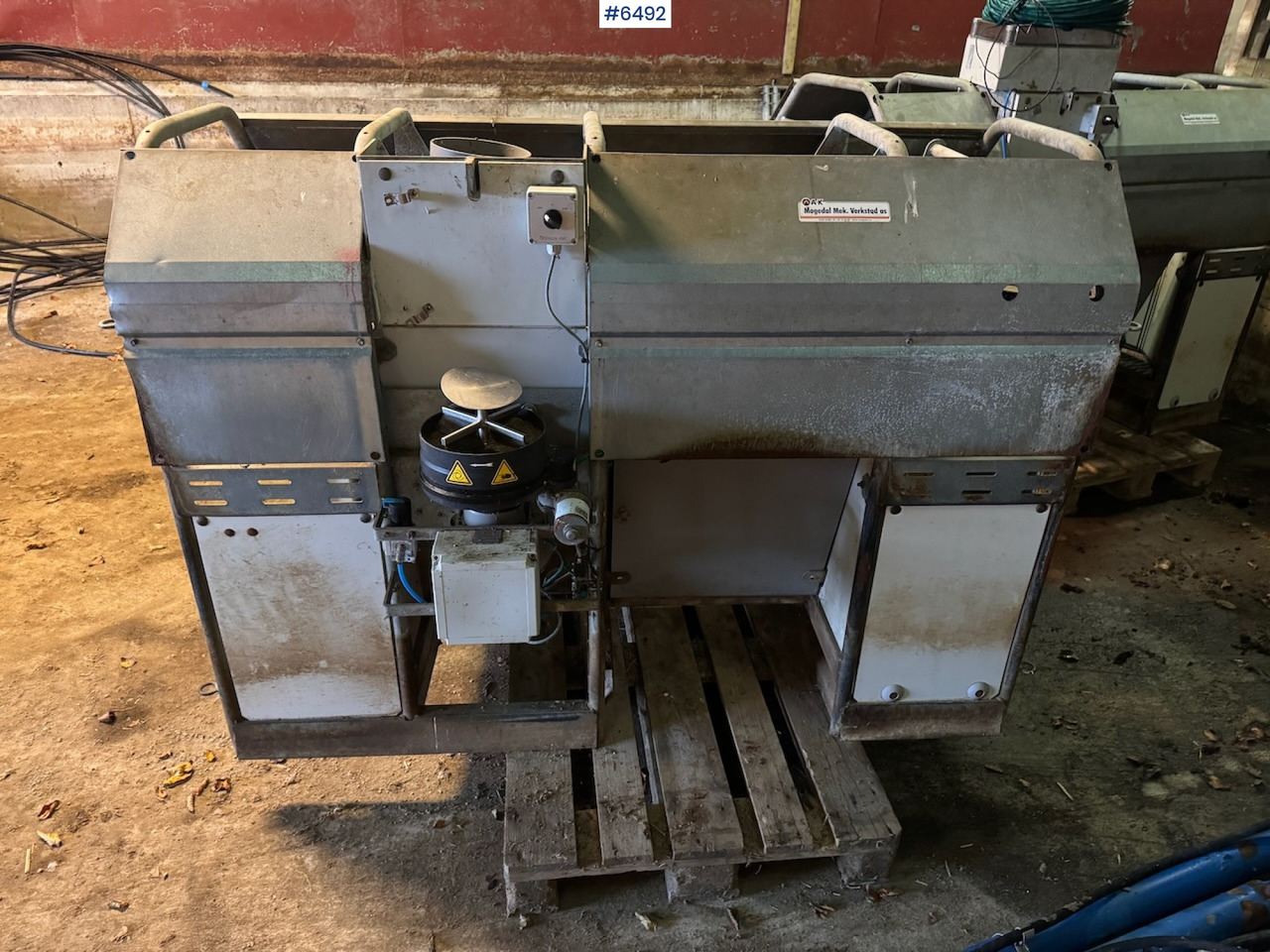 2015 Reime Kraft feeders 2 pcs w/ screw and kraft feeder. - Livestock equipment: picture 4 2015 Reime Kraft feeders 2 pcs w/ screw and kraft feeder. - Livestock equipment: picture 4
