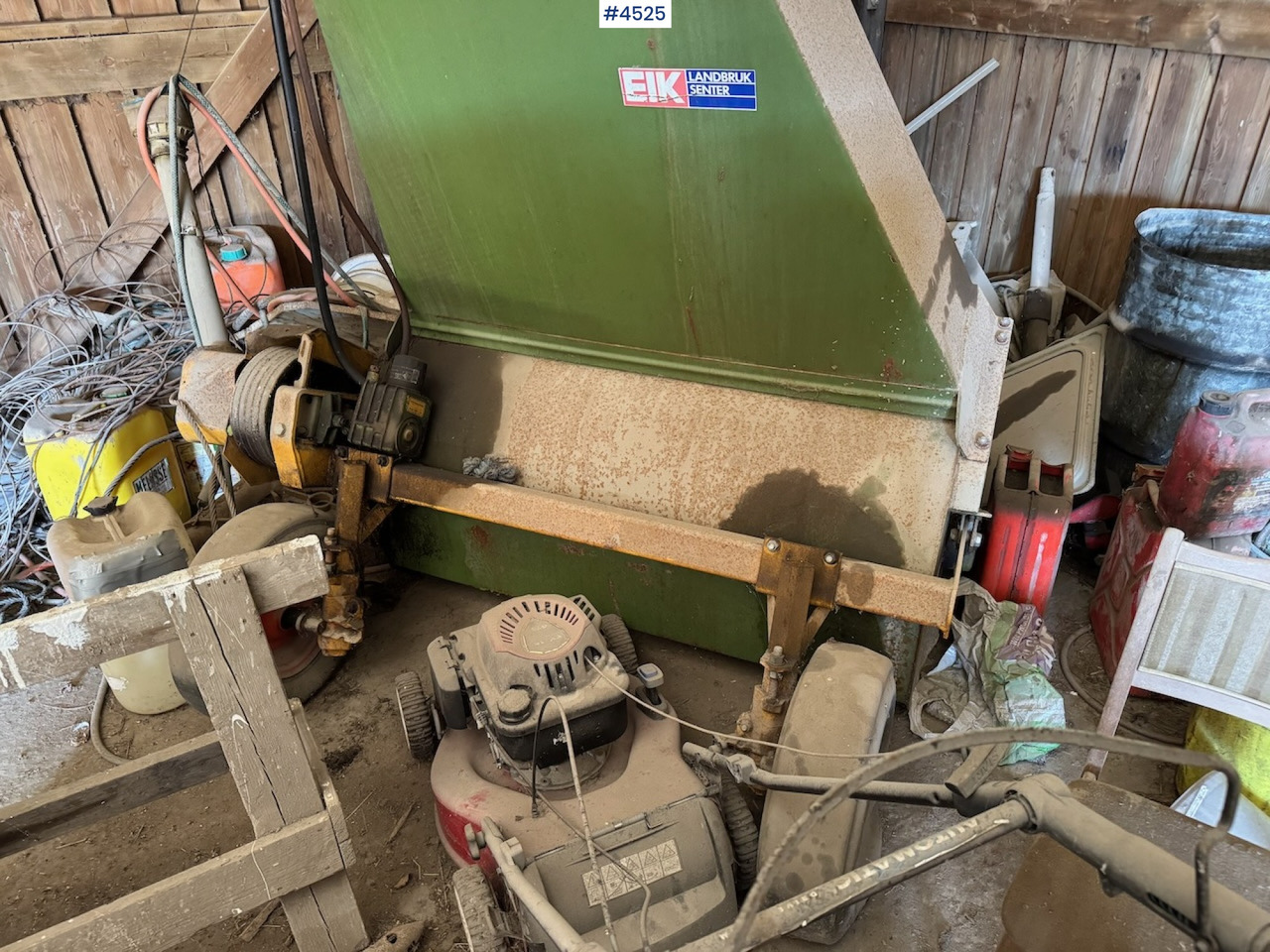2015 Serigstad 1340 Multi-purpose - Tedding equipment: picture 3 2015 Serigstad 1340 Multi-purpose - Tedding equipment: picture 3