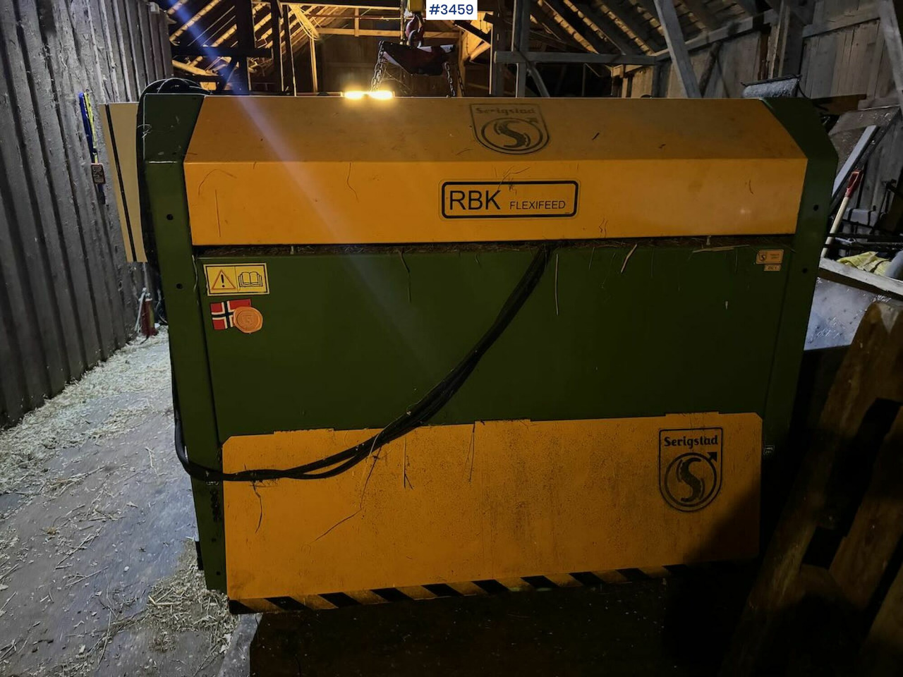 2015 Serigstad RBK Flexifeed - Tedding equipment: picture 3 2015 Serigstad RBK Flexifeed - Tedding equipment: picture 3