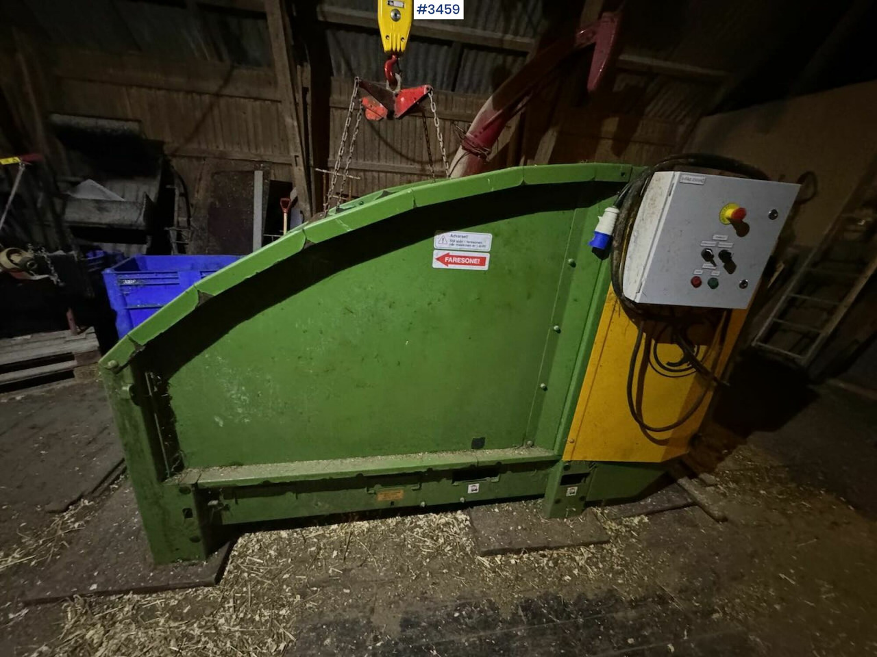2015 Serigstad RBK Flexifeed - Tedding equipment: picture 2 2015 Serigstad RBK Flexifeed - Tedding equipment: picture 2