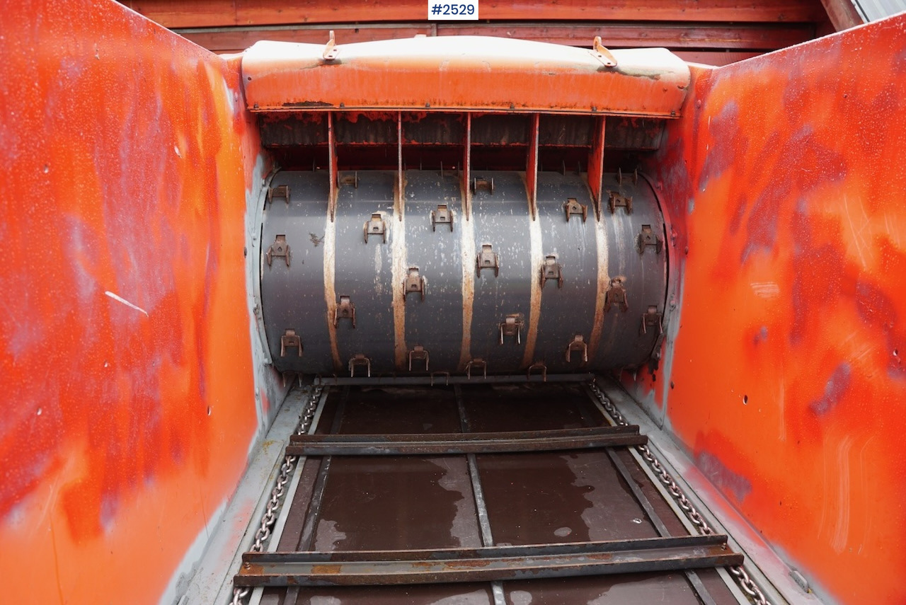 2015 TKS K2 CombiCutter 1600 w/side ejector - Tedding equipment: picture 5 2015 TKS K2 CombiCutter 1600 w/side ejector - Tedding equipment: picture 5