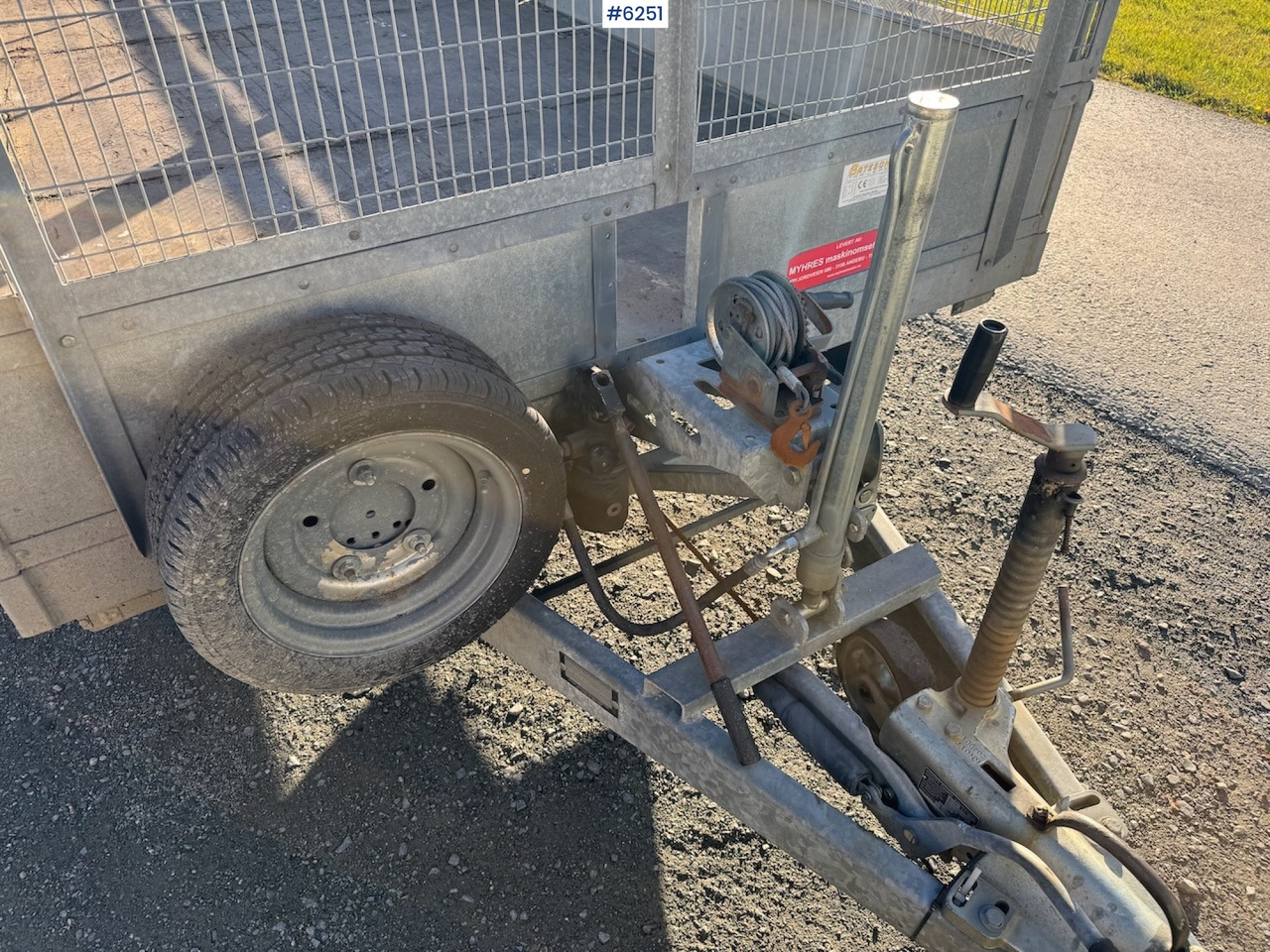 2016 Bateson PL w/ frames and tip. - Car trailer: picture 5 2016 Bateson PL w/ frames and tip. - Car trailer: picture 5