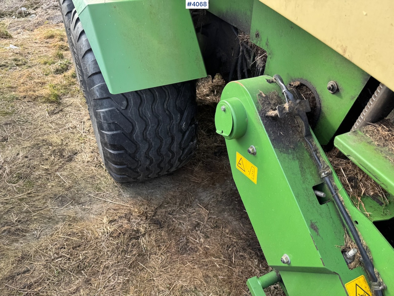 Tedding equipment 2016 Krone Comprima CF 155 XC Kombipresse: picture 19 Tedding equipment 2016 Krone Comprima CF 155 XC Kombipresse: picture 19