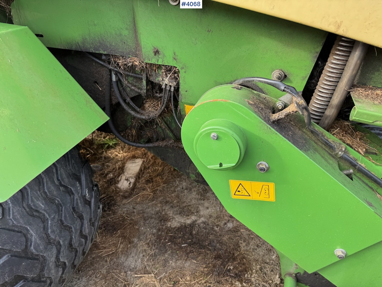 Tedding equipment 2016 Krone Comprima CF 155 XC Kombipresse: picture 18 Tedding equipment 2016 Krone Comprima CF 155 XC Kombipresse: picture 18