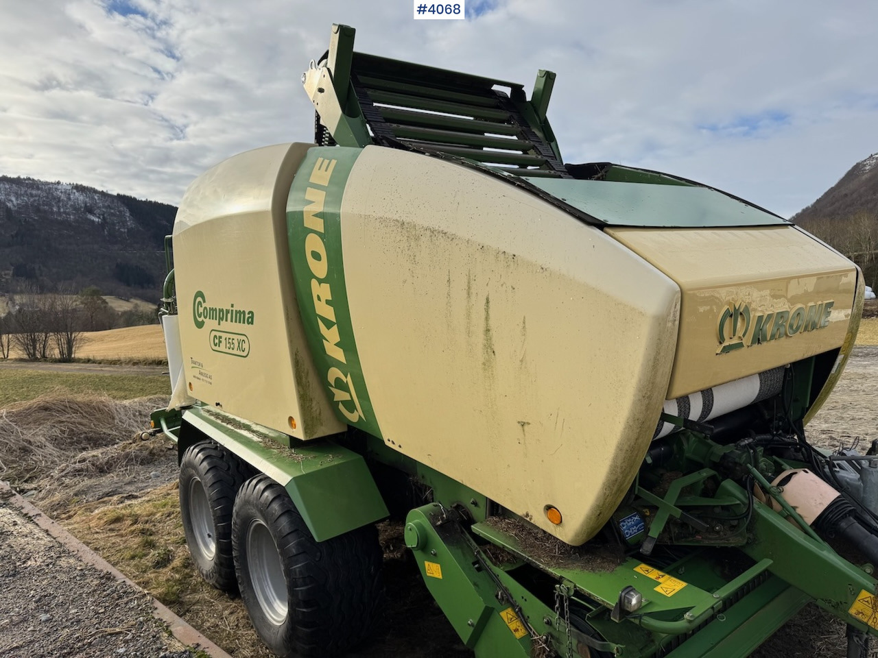 Tedding equipment 2016 Krone Comprima CF 155 XC Kombipresse: picture 15 Tedding equipment 2016 Krone Comprima CF 155 XC Kombipresse: picture 15