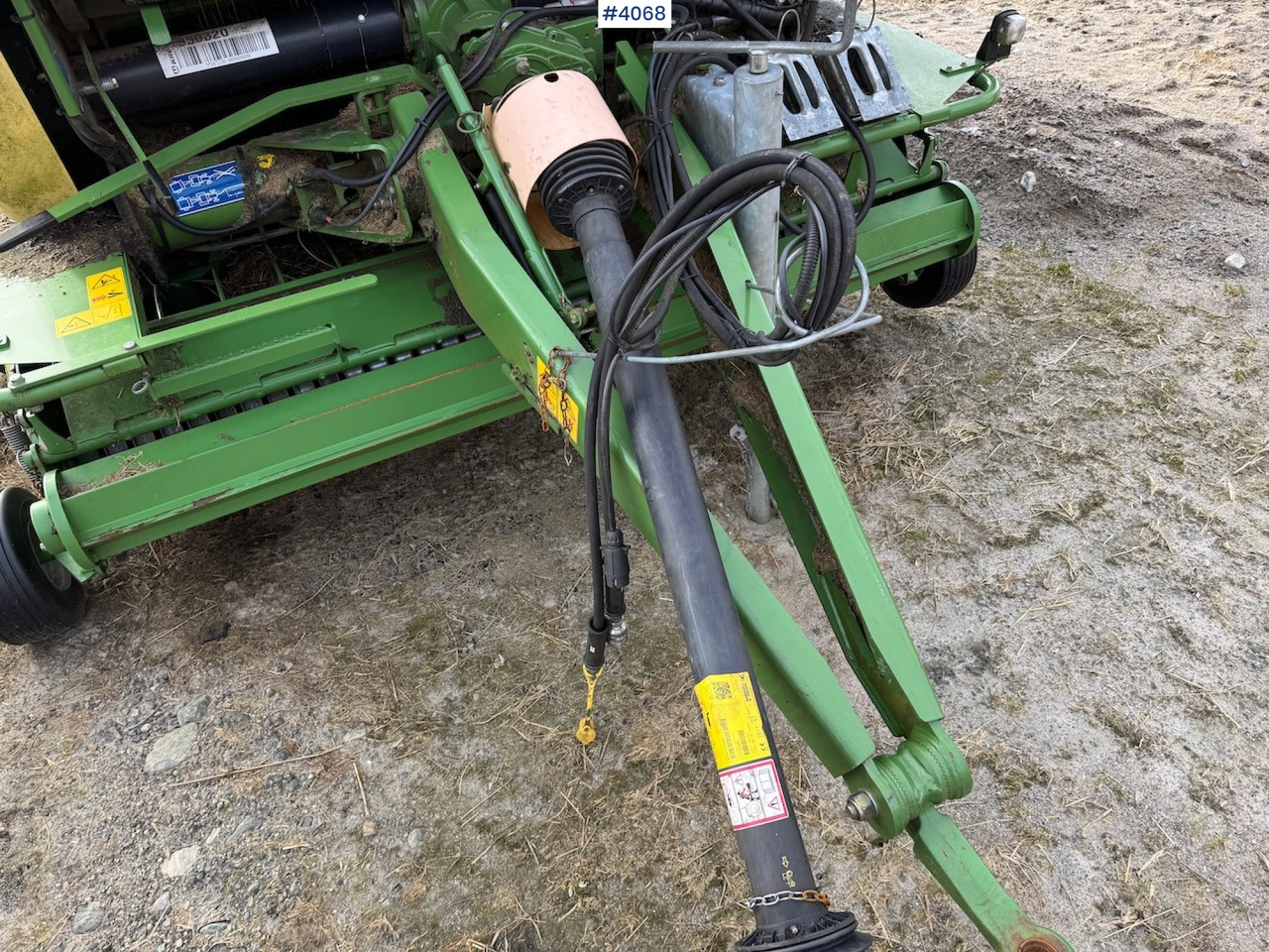 Tedding equipment 2016 Krone Comprima CF 155 XC Kombipresse: picture 16 Tedding equipment 2016 Krone Comprima CF 155 XC Kombipresse: picture 16