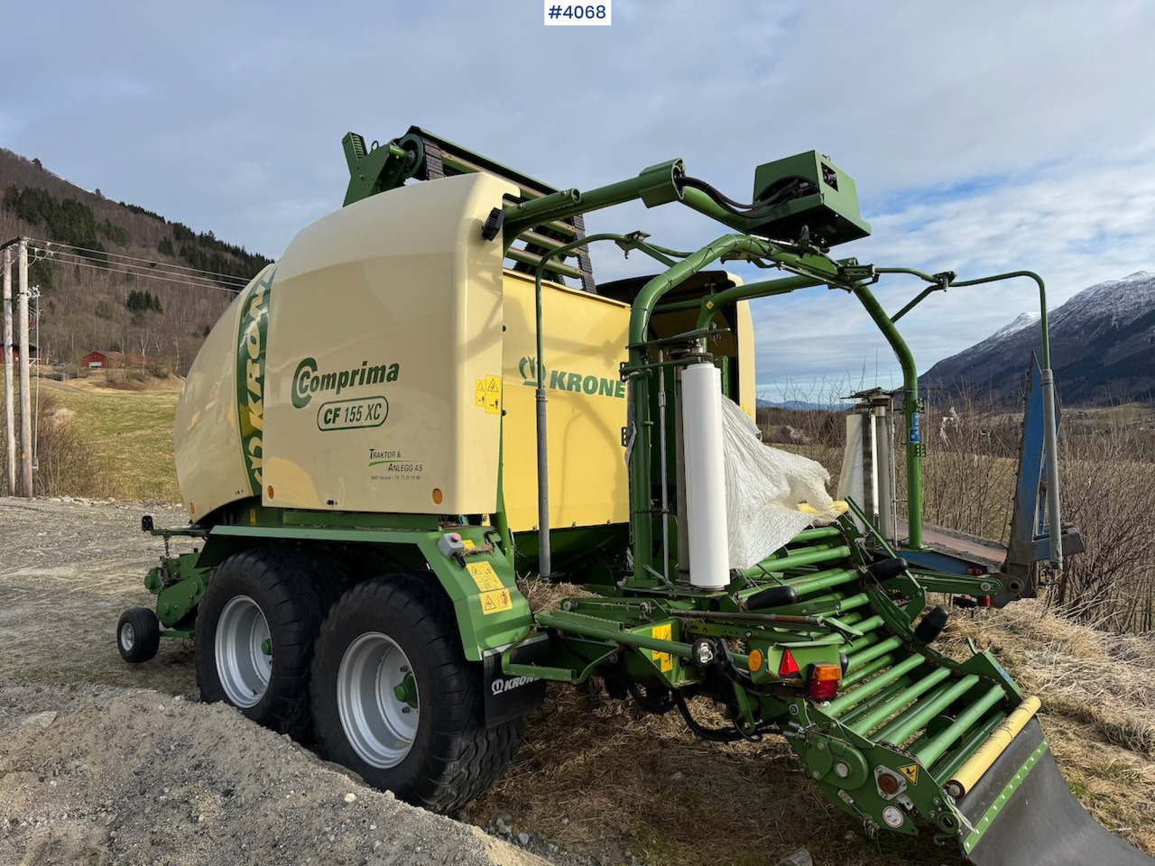 Tedding equipment 2016 Krone Comprima CF 155 XC Kombipresse: picture 9 Tedding equipment 2016 Krone Comprima CF 155 XC Kombipresse: picture 9