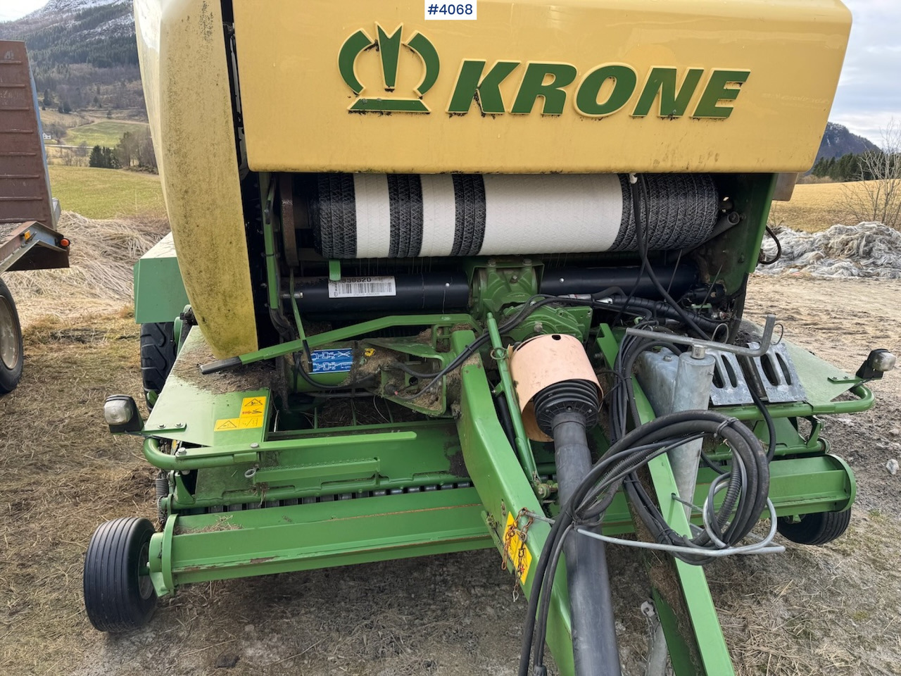 2016 Krone Comprima CF 155 XC Kombipresse - Tedding equipment: picture 2 2016 Krone Comprima CF 155 XC Kombipresse - Tedding equipment: picture 2