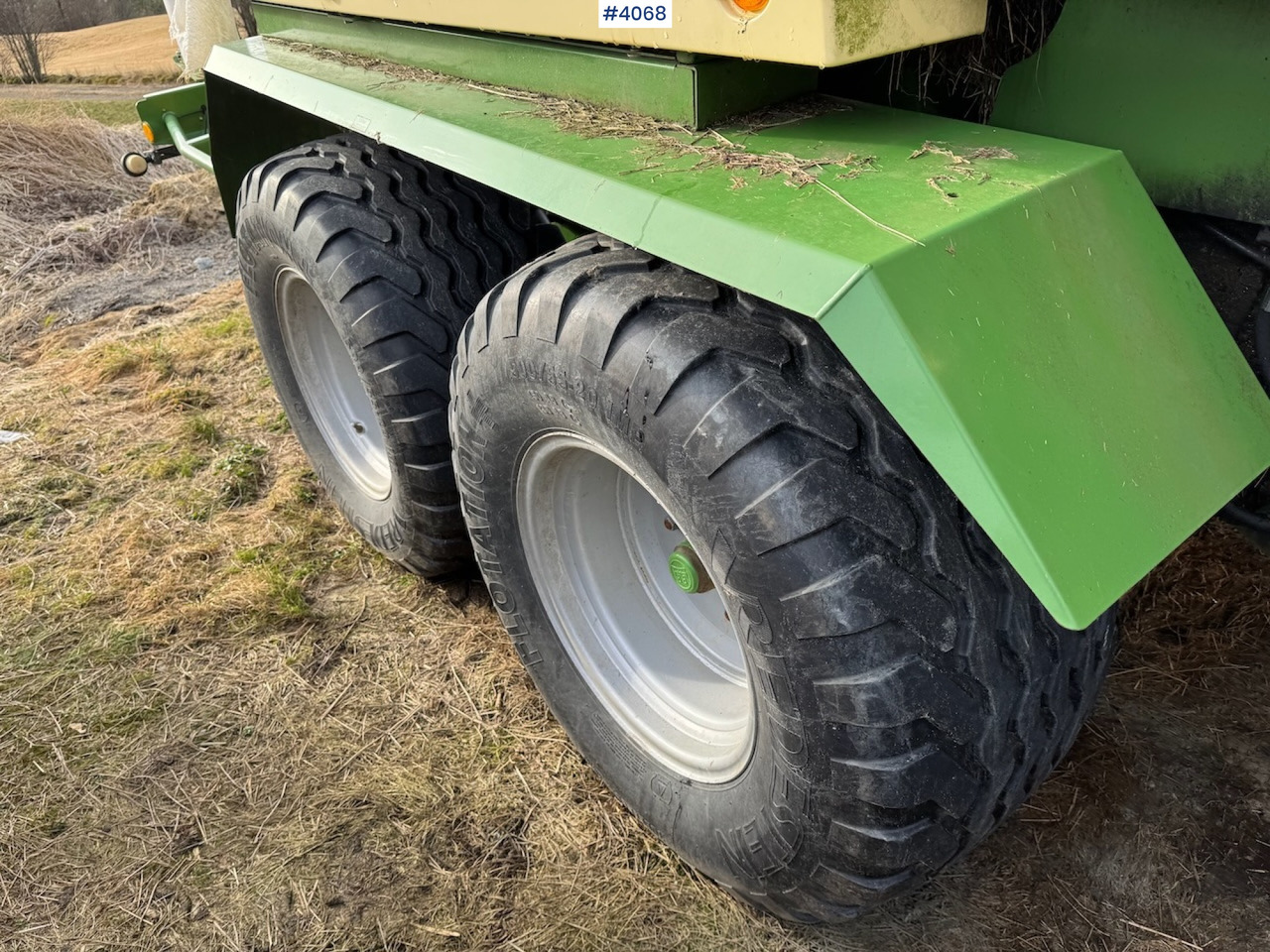 Tedding equipment 2016 Krone Comprima CF 155 XC Kombipresse: picture 17 Tedding equipment 2016 Krone Comprima CF 155 XC Kombipresse: picture 17