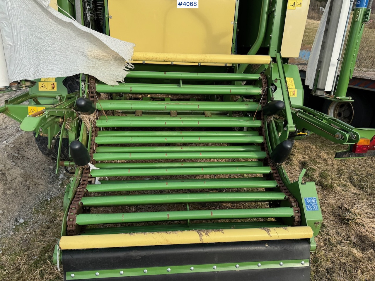 Tedding equipment 2016 Krone Comprima CF 155 XC Kombipresse: picture 12 Tedding equipment 2016 Krone Comprima CF 155 XC Kombipresse: picture 12