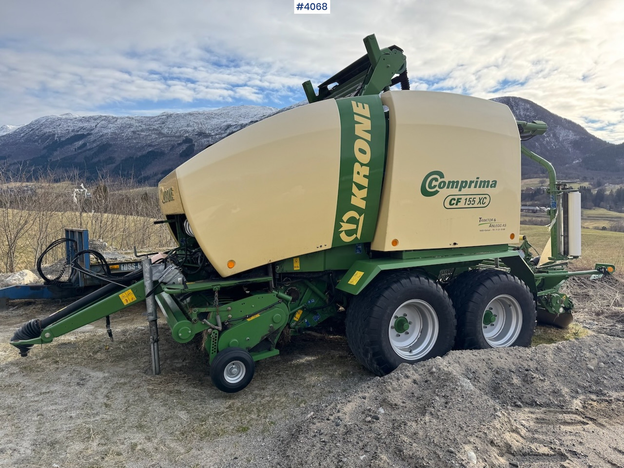 Tedding equipment 2016 Krone Comprima CF 155 XC Kombipresse: picture 7 Tedding equipment 2016 Krone Comprima CF 155 XC Kombipresse: picture 7