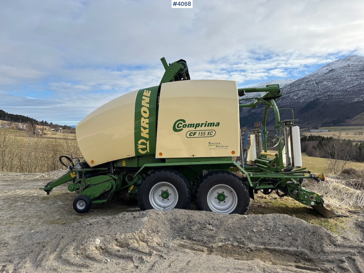 Tedding equipment 2016 Krone Comprima CF 155 XC Kombipresse: picture 8 Tedding equipment 2016 Krone Comprima CF 155 XC Kombipresse: picture 8