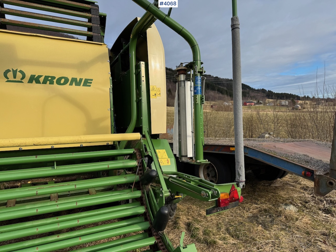 Tedding equipment 2016 Krone Comprima CF 155 XC Kombipresse: picture 13 Tedding equipment 2016 Krone Comprima CF 155 XC Kombipresse: picture 13